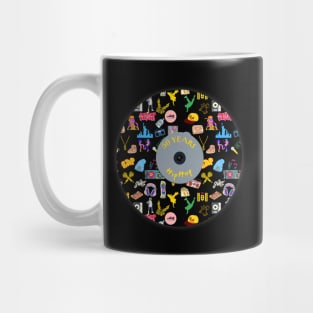 Celebrating 50 Years of Hip-Hop Culture with Iconic Record Art Mug